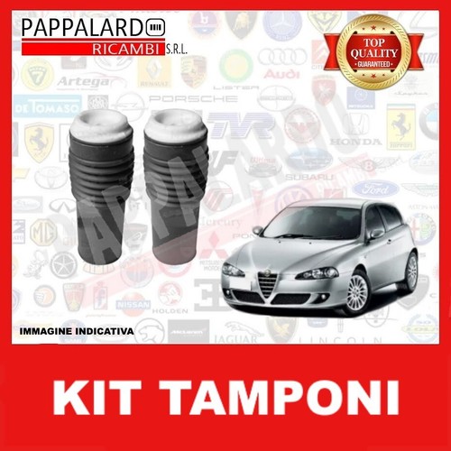 Kit coppia tamponi parapolvere - kit,
