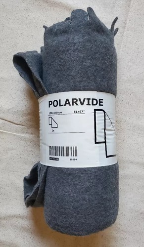 Coperta pile ikea polarvide - coperta,