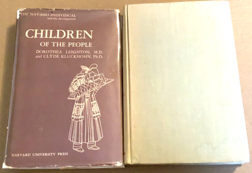 1947 1st ed navaho - vg,