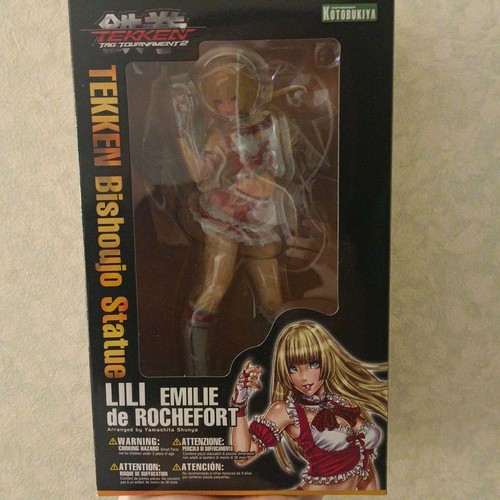 Tekken bishoujo lili 7 - lili, 1/7