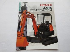 Hitachi zaxis 27u 35u 50u - hitachi,