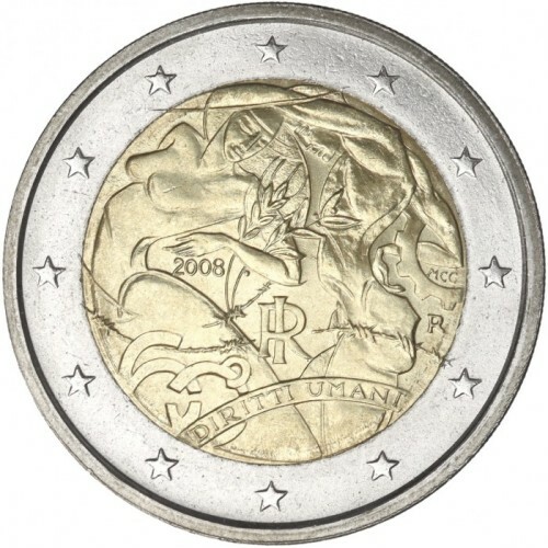 Euro commemorativo italia - commemorativo,