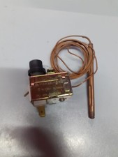 TERMOSTATO riarmo con sonda e bulbo 100-5 g din stb 50883