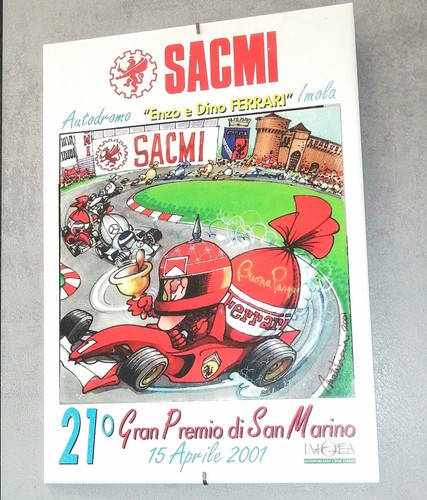 Targa ceramica gran - targa, 21°gran