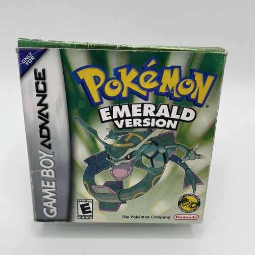 Pokemon smeraldo nintendo - pokemon,