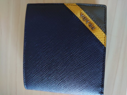 Prada saffiano leather wallet - prada-,