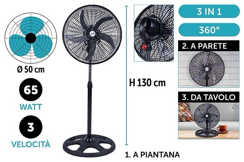 Ventilatore piantana in - ventilatore,
