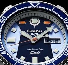 Seiko 5 Sports Honda Super Cub