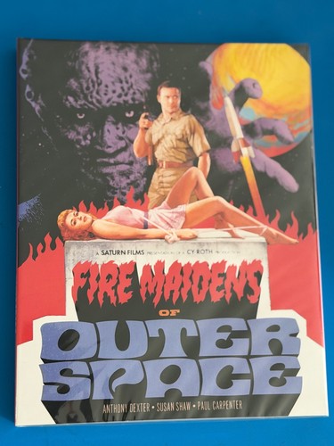 Fire maidens outer space - fire,