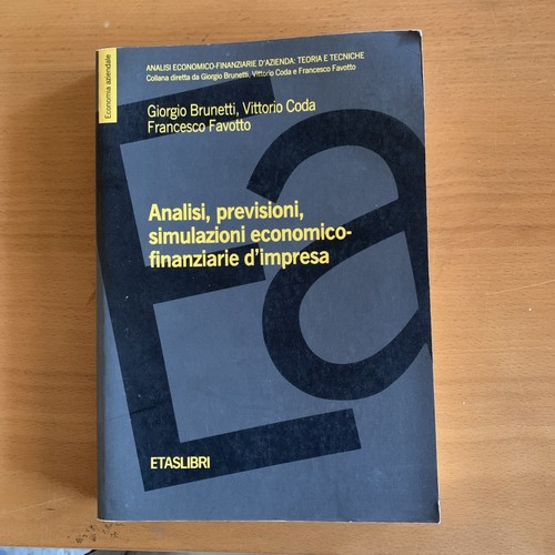 Economia aziendale analisi - aziendale,