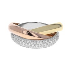Cartier Trinity 18k Yellow