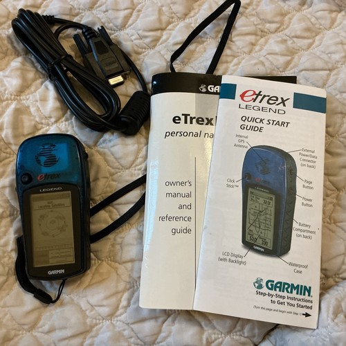 Garmin etrex legend navigatore - etrex,