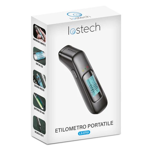 Etilometro portatile