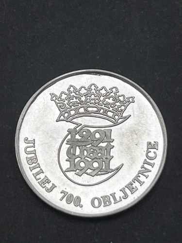 Medaglia comm rijeka 1991 - medaglia, comm.