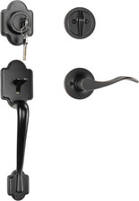 - Serratura e maniglia per