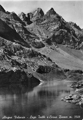 Cartolina alagna valsesia - ,