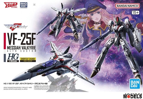 100 macross vf - 1/100, vf-25f