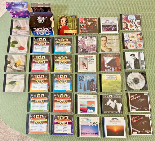 Classical lot discs - classical,