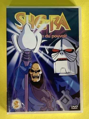 She dvd sealed - she-ra,