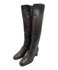 Stivali lunghi HERMES marrone