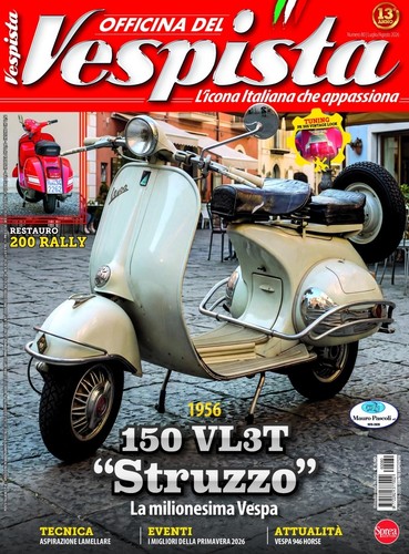 Officina del vespista 1956 - del,