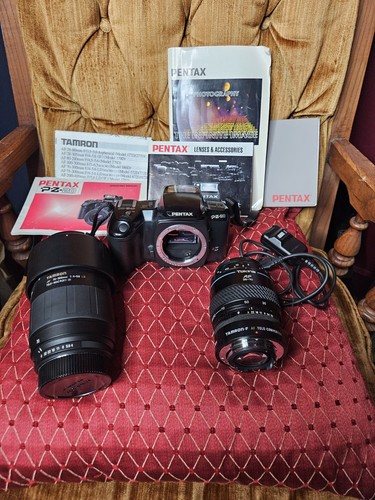 Pentax fotocamera reflex - pz-20,