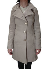 Cappotto donna SISLEY 80% lana