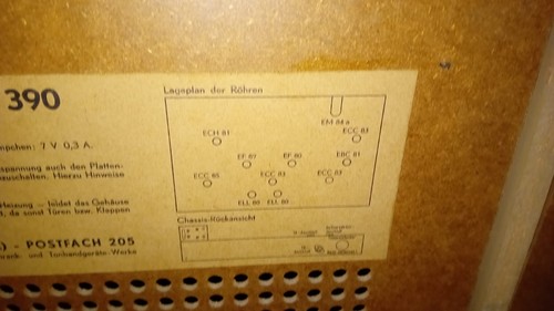 Mobile stereo vintage grundig - vintage,