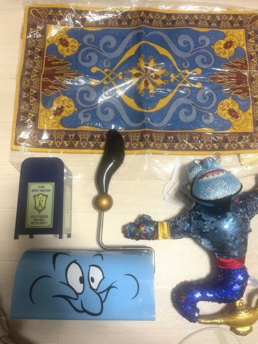 Aladdin genie paillettes - genie,