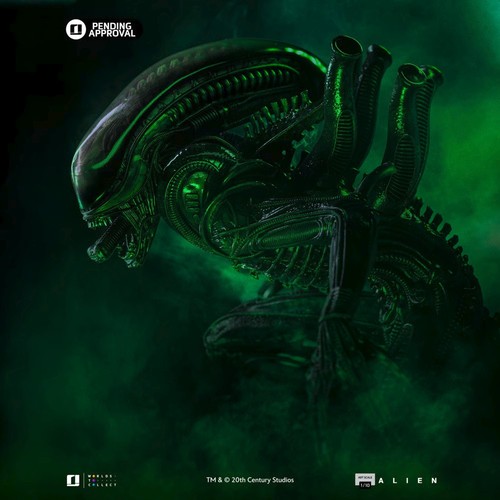 Statua iron studios - 1979, alien