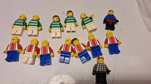 Lego minifigures lot 3409 - lego,