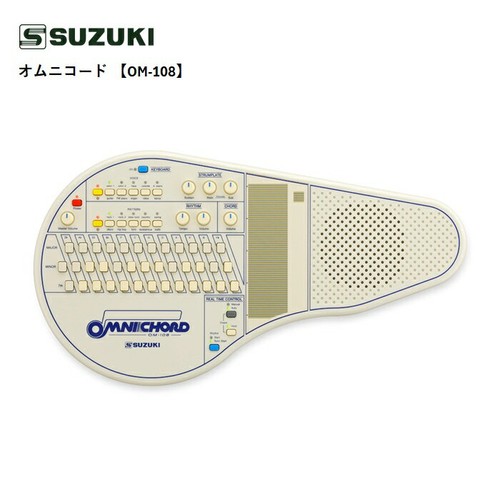 Suzuki omnichord 108 om108 - omnichord, om-108