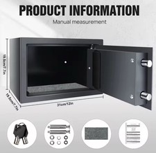 Cassaforte a muro cassetta di