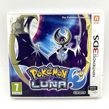 POKEMON LUNA 3DS/2DS NINTENDO PAL ITALIANO COMPLETO E FUNZIONANTE
