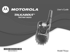 Motorola T6250 Manuale di