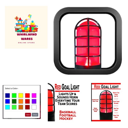 Luce gol rgb - sport,