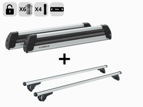 Kit barre portatutto - barre,