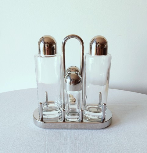 Alessi 5070 set condimenti - alessi,