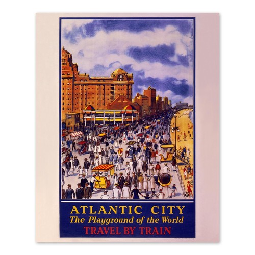 Poster viaggio ferrovia 1932