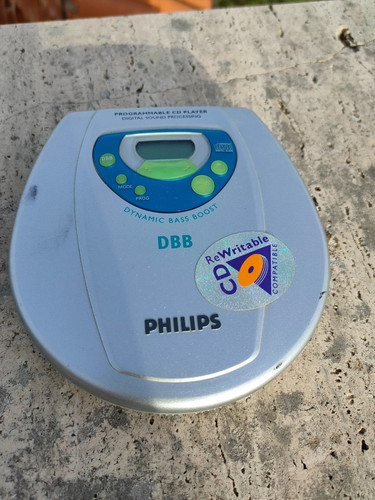 Lettore portatile philips - lettore,