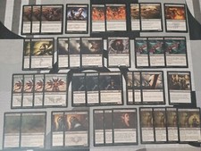 MAZZO CARTE MAGIC NERO