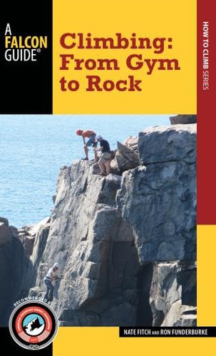 Climbing from gym rock - from, to