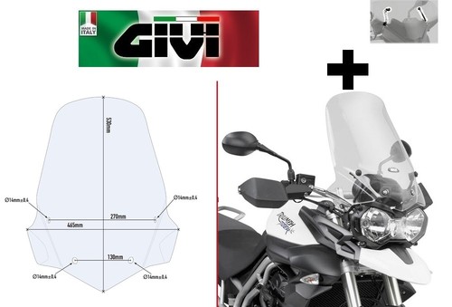 Cupolino completo triumph - cupolino,