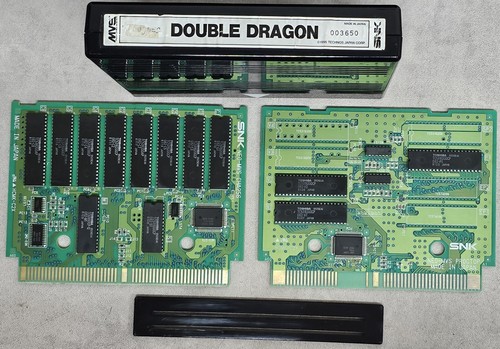 Double dragon snk - neo, mvs
