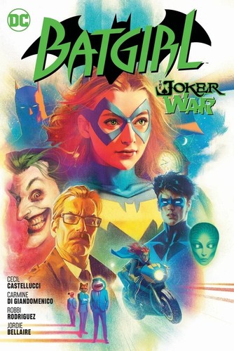 Batgirl volume the joker war - volume, 8