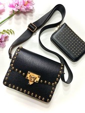 Pochette E Portafogli Nero Con