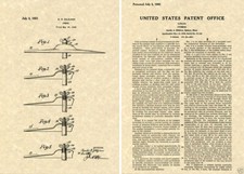 ZILDJIAN CRASH RIDE CYMBAL US Patent Art Print PRONTO DA INCORNICIARE tamburo 1951 Avedis