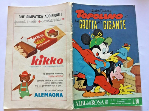 Walt disney albi - walt, rosa
