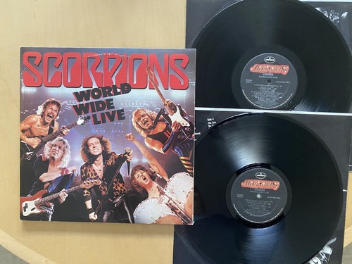Scorpions world wide live - scorpions, nm