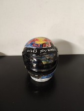 Casco Red Bull Formula Uno Artista Faentina Simona Montaguti Scultura